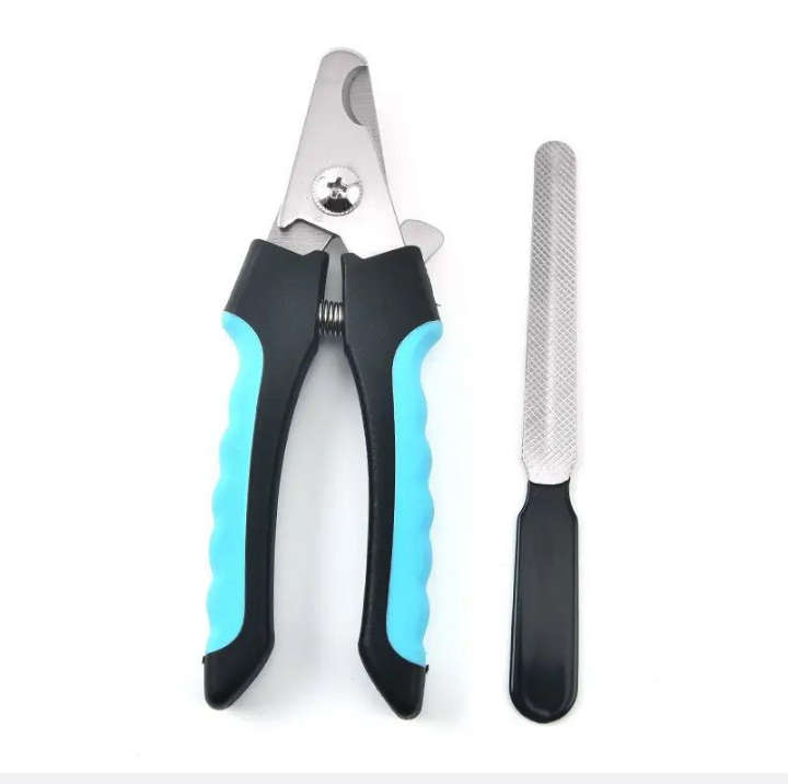BURRAAQ TRANDING/PET GROOMING NAIL TRIMMER AND NAIL FILE