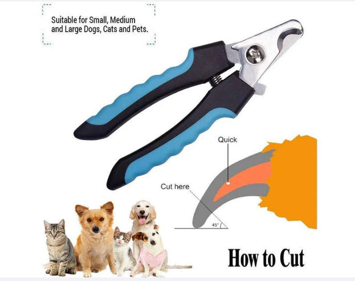 BURRAAQ TRANDING/PET GROOMING NAIL TRIMMER AND NAIL FILE