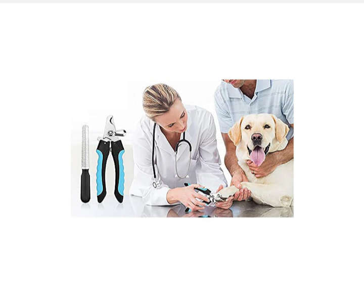 BURRAAQ TRANDING/PET GROOMING NAIL TRIMMER AND NAIL FILE