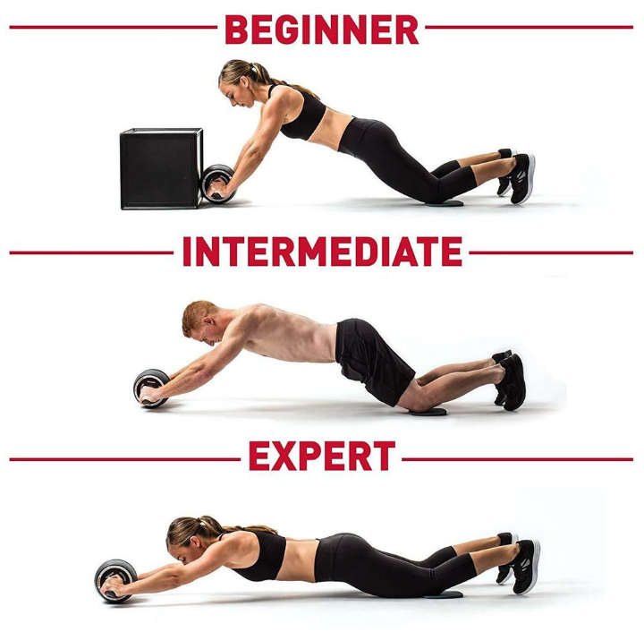BURRAAQ TRANDING/ABDOMINAL MUSCLE FITNESS WHEEL