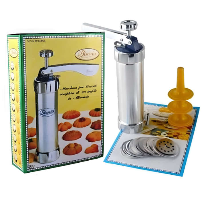 BURRAAQ TRANDING /COOKIE BISCUITS PRESS SET