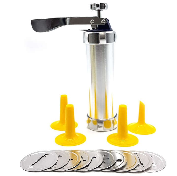 BURRAAQ TRANDING /COOKIE BISCUITS PRESS SET