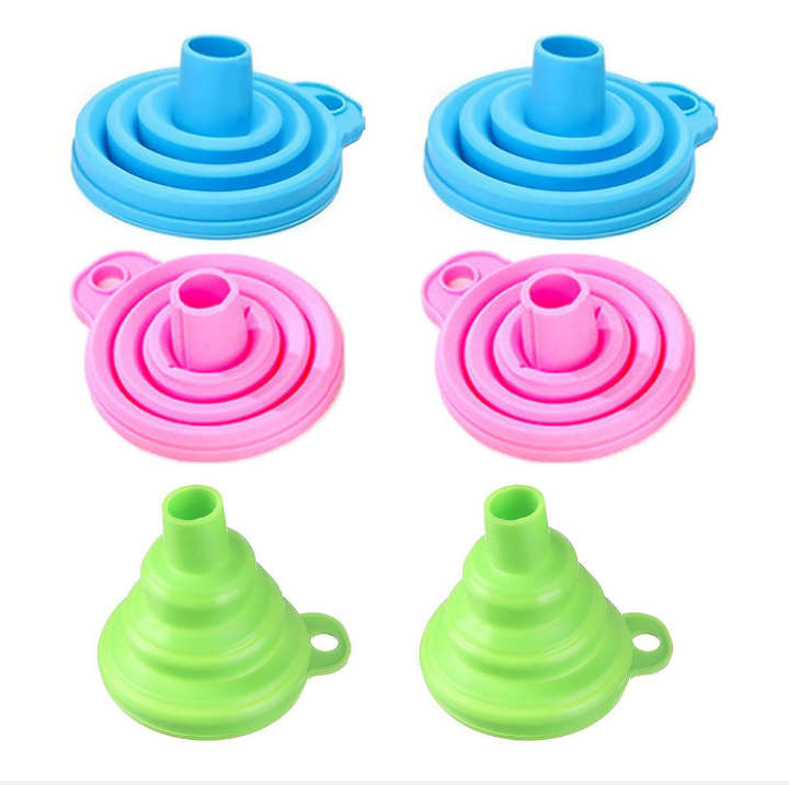 BURRAAQ TRANDING /COLLAPSIBLE FUNNEL KITCHEN SMALL BOTTLE FILLING