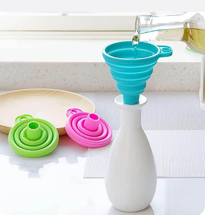 BURRAAQ TRANDING /COLLAPSIBLE FUNNEL KITCHEN SMALL BOTTLE FILLING