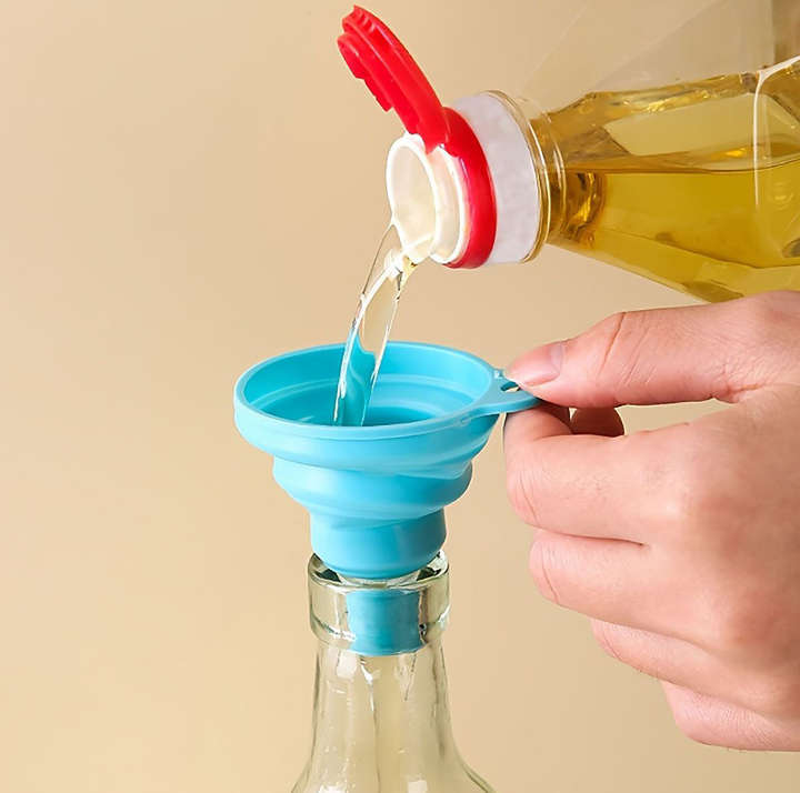 BURRAAQ TRANDING /COLLAPSIBLE FUNNEL KITCHEN SMALL BOTTLE FILLING