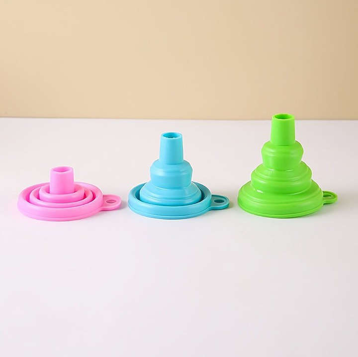 BURRAAQ TRANDING /COLLAPSIBLE FUNNEL KITCHEN SMALL BOTTLE FILLING