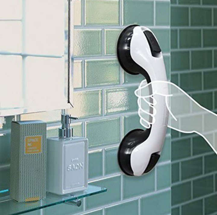 BATHROOM SHOWER SUPPORT SAFETY HANDLE