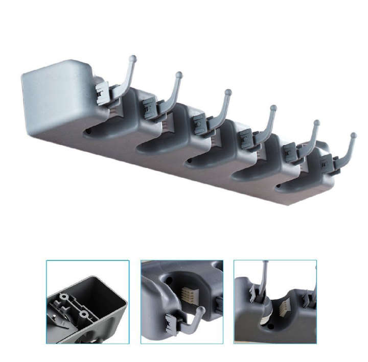 BURRAAQ TRANDING/ DMART MOP BROOM AND SPORT ORGANISER WALL MOUNT