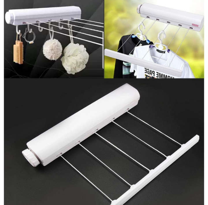 BURRAAQ TRANDING /MULTIFUNCTION INDOOR CLOTHES HANGER