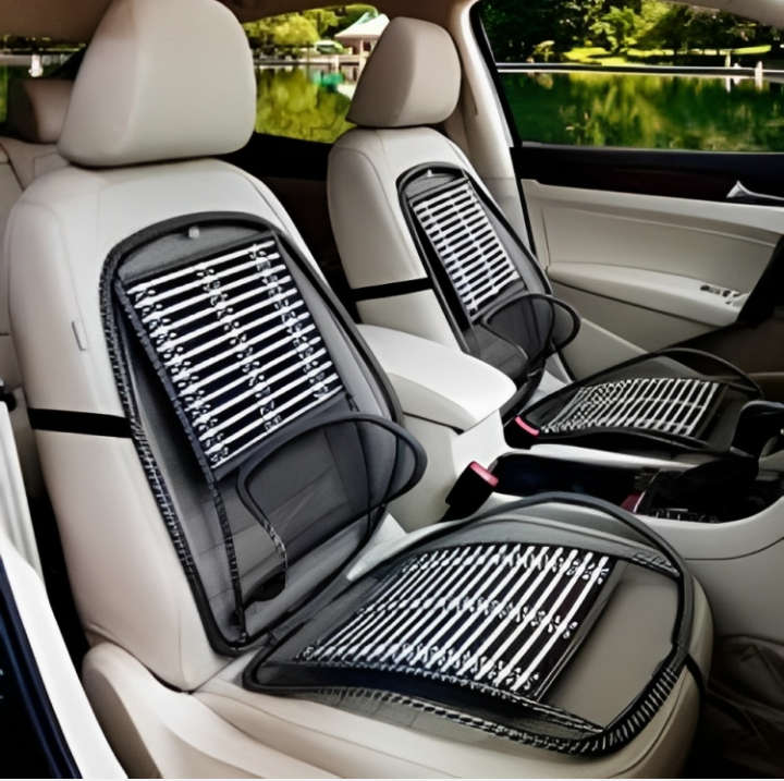 BURRAAQ TRANDING /CAR SEAT CUSHION COVER