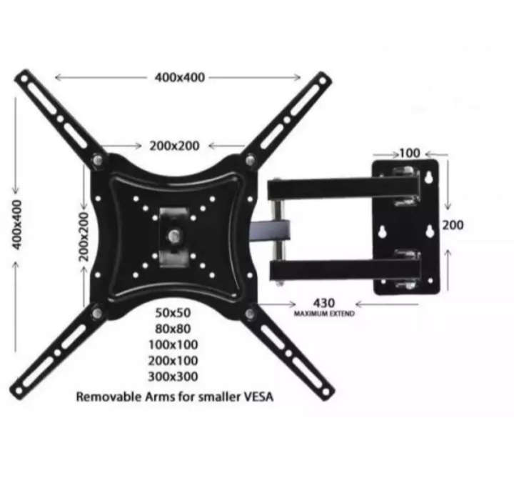 BURRAAQ TRANDING/LCD LED WALL MOUNT MONITOR