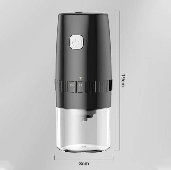 BURRAAQ TRANDING /ELECTRIC COFFEE GRINDER PORTABLE