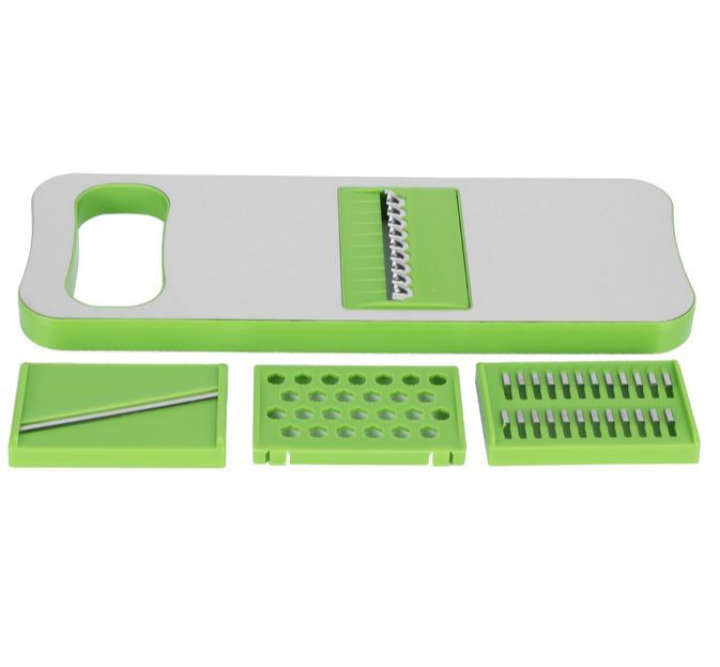 BURRAAQ TRANDING/ VEGGIE CHOPPER MULTIFUNCTIONAL STAINLESS STEEL