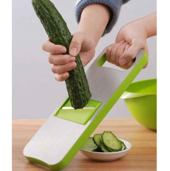 BURRAAQ TRANDING/ VEGGIE CHOPPER MULTIFUNCTIONAL STAINLESS STEEL
