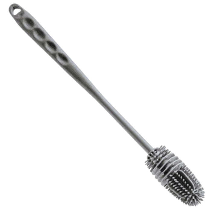 BURRAAQ TRANDING /FLEXIBLE SILICONE CUP SCRUBBER CLEANING BRUSH GERY