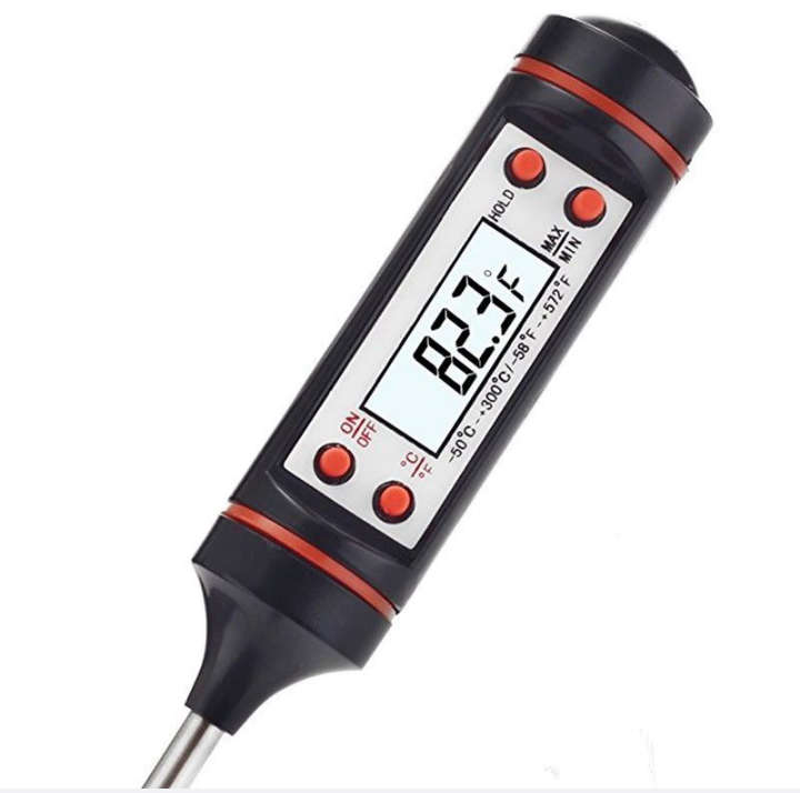 BURRAAQ TRANDING /DIGITAL THERMOMETER WITH LCD DISPLAY