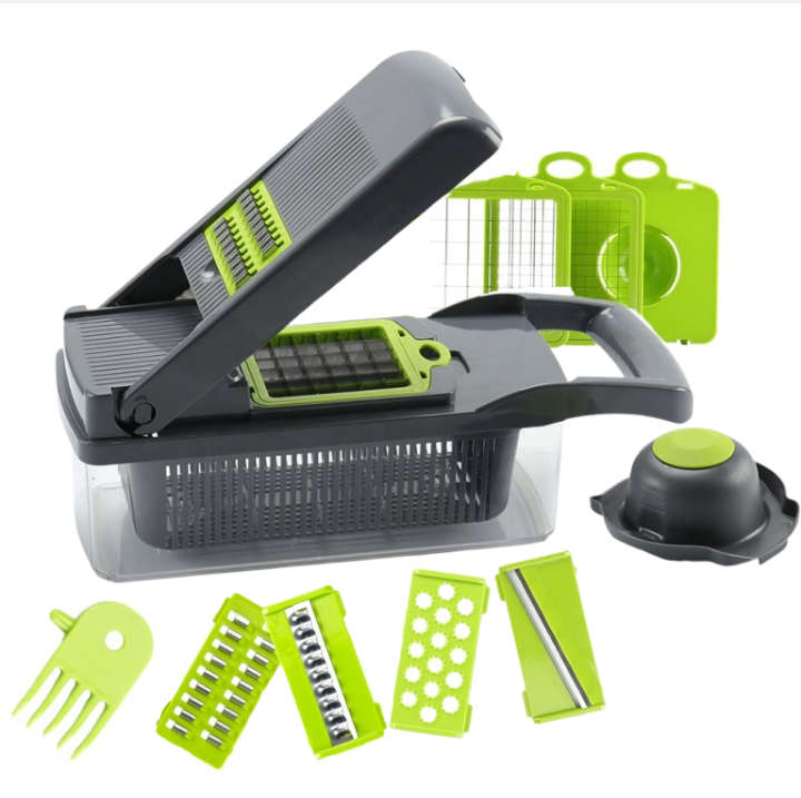 BURRAAQ TRANDING / MULTI FUNCTIONAL VEGETABLE CUTTER SLICER