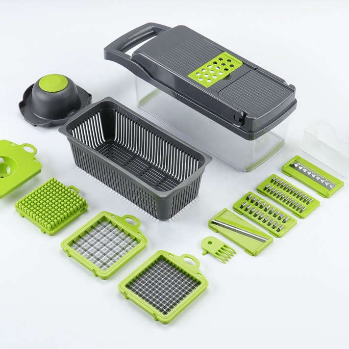 BURRAAQ TRANDING / MULTI FUNCTIONAL VEGETABLE CUTTER SLICER