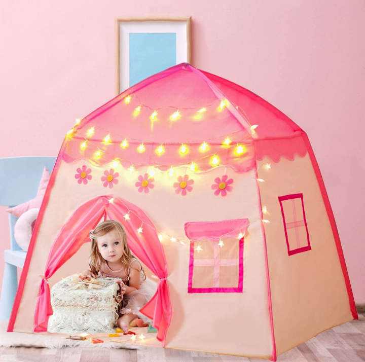 BURRAAQ TRANDING/ KIDS CASTLE PLAY TENT