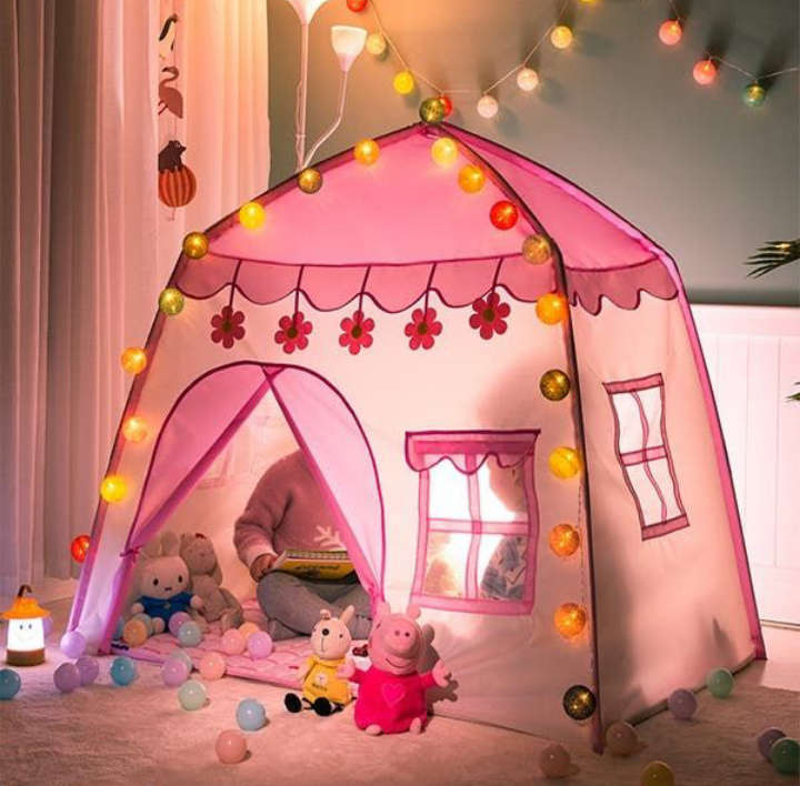 BURRAAQ TRANDING/ KIDS CASTLE PLAY TENT