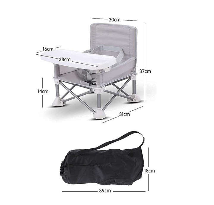 BURRAAQ TRANDING/  FOLDABLE FEEDING BABY CHAIR