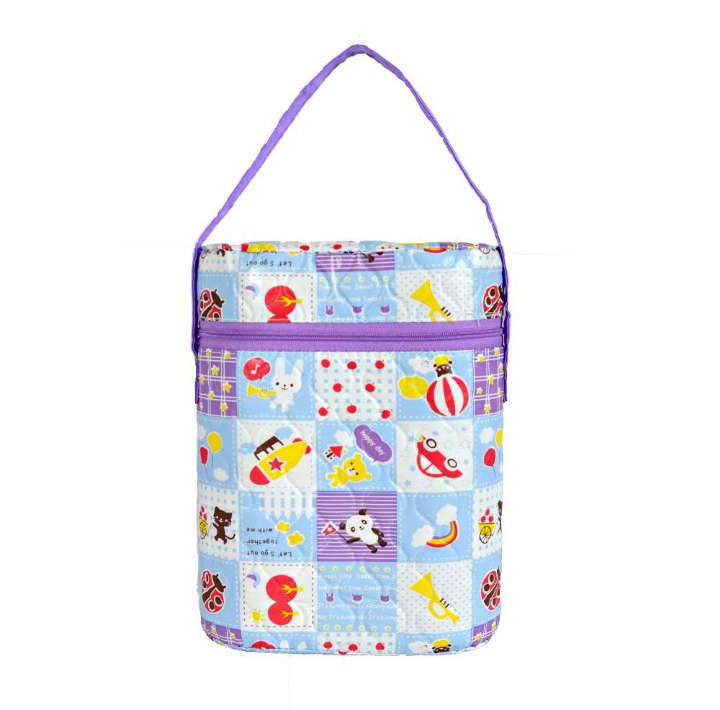 BURRAAQ TRANDING/ DOUBLE INSULATED CUTE DESIGN BABY FEEDER WARMER