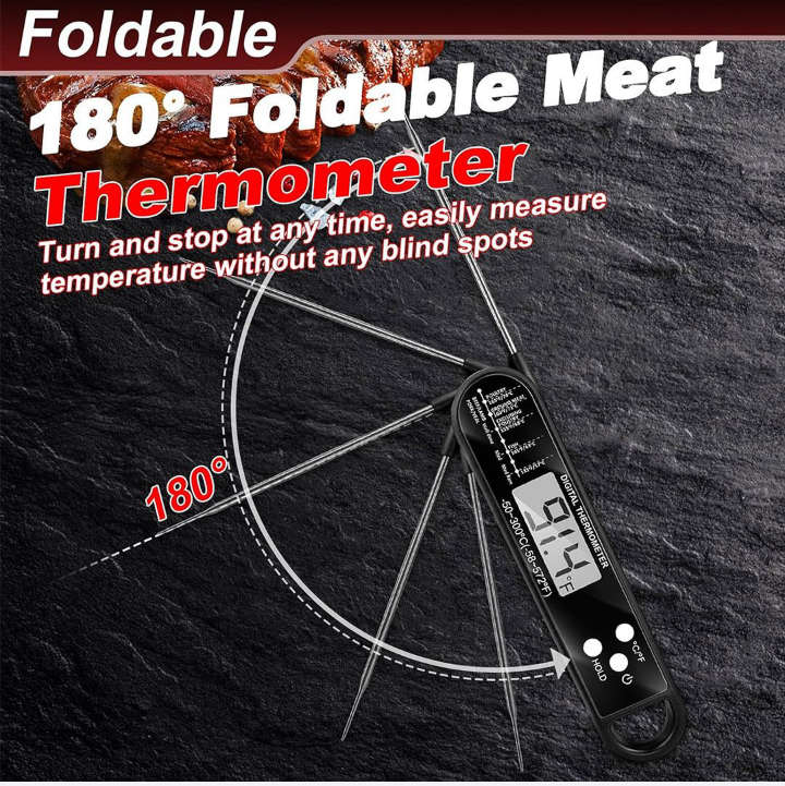 BURRAAQ TRANDING / MEAT FOOD THERMOMETER
