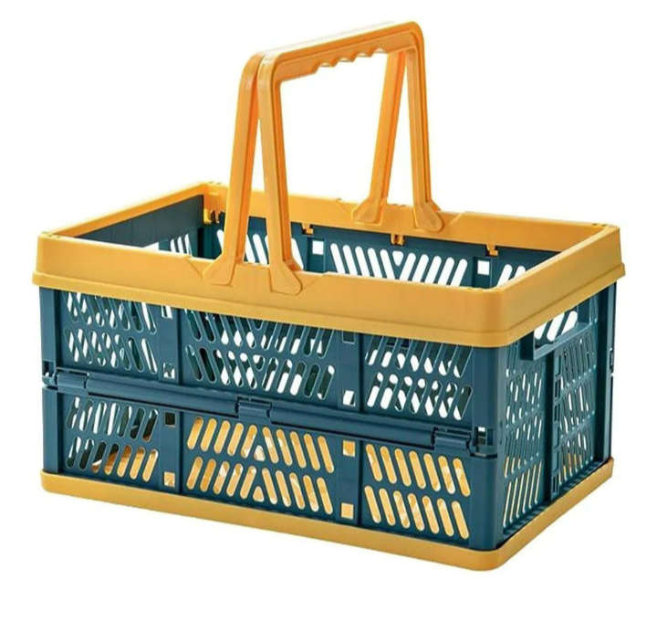 BURRAAQ TRANDING / PLASTIC DRAWER ORGANISER COLLAPSIBLE STORAGE BOX