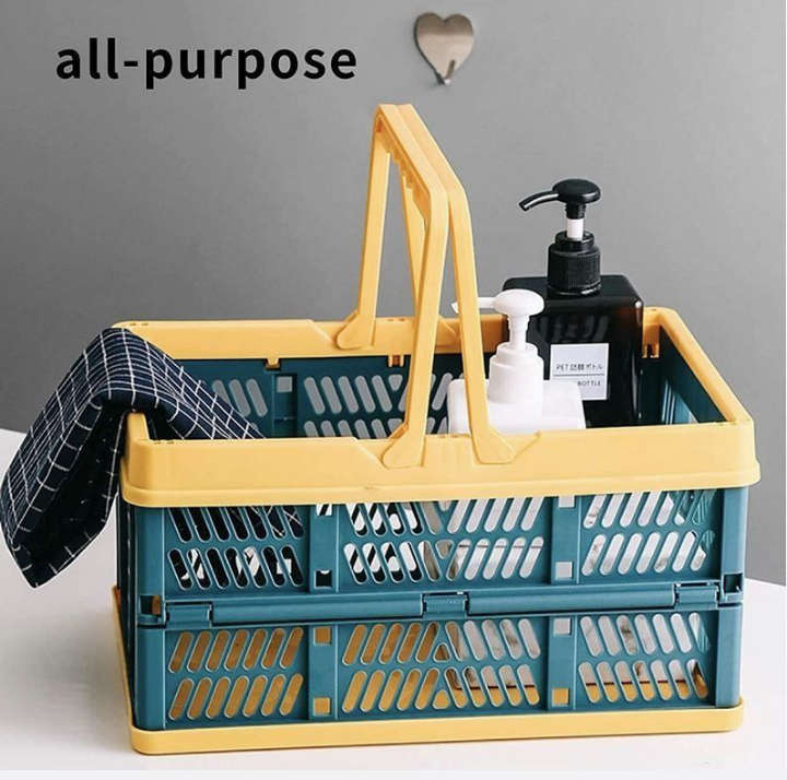 BURRAAQ TRANDING / PLASTIC DRAWER ORGANISER COLLAPSIBLE STORAGE BOX