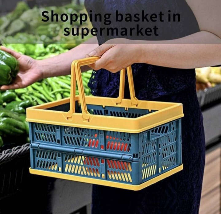 BURRAAQ TRANDING / PLASTIC DRAWER ORGANISER COLLAPSIBLE STORAGE BOX