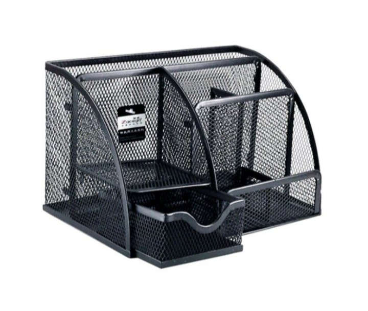 BURRAAQ TRANDING / MESH METAL DESKTOP ORGANIZER