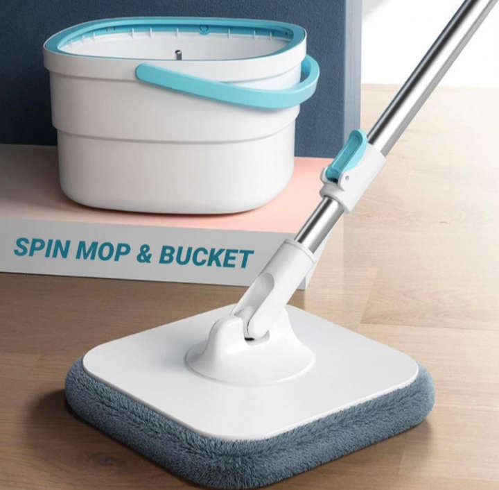 BURRAAQ TRANDING / SPIN MOP AND BUCKET