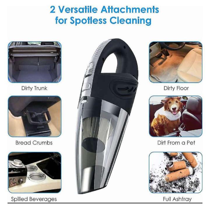 BURRAAQ TRANDING/ CORDLESS RECHARGEABLE HAND HELD VACUUM CLEANER