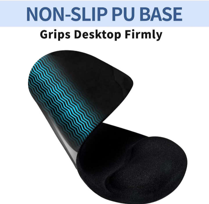 BURRAAQ TRANDING/ GEL WRIST GUARD MOUSE PAD