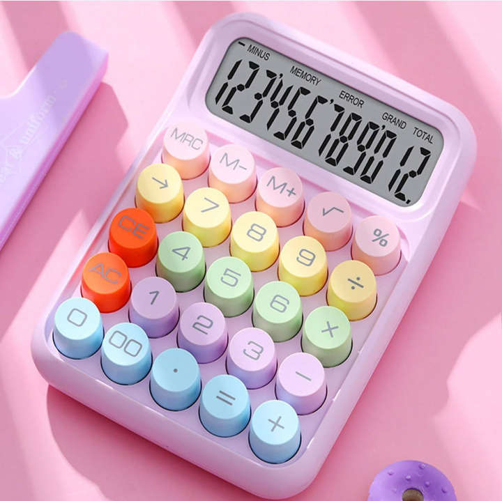 BURRAAQ TRANDING / LARGE LCD DISPLAY CALCULATOR