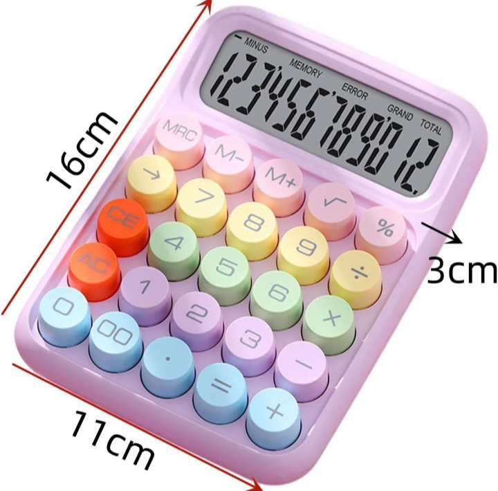 BURRAAQ TRANDING / LARGE LCD DISPLAY CALCULATOR