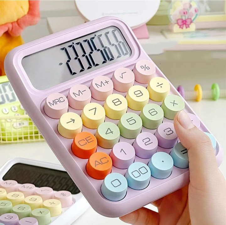 BURRAAQ TRANDING / LARGE LCD DISPLAY CALCULATOR