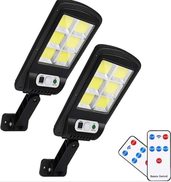 BURRAAQ TRANDING/ SOLAR STREET LIGHT OUTDOOR REMOTE CONTROL SOLAR PARKING