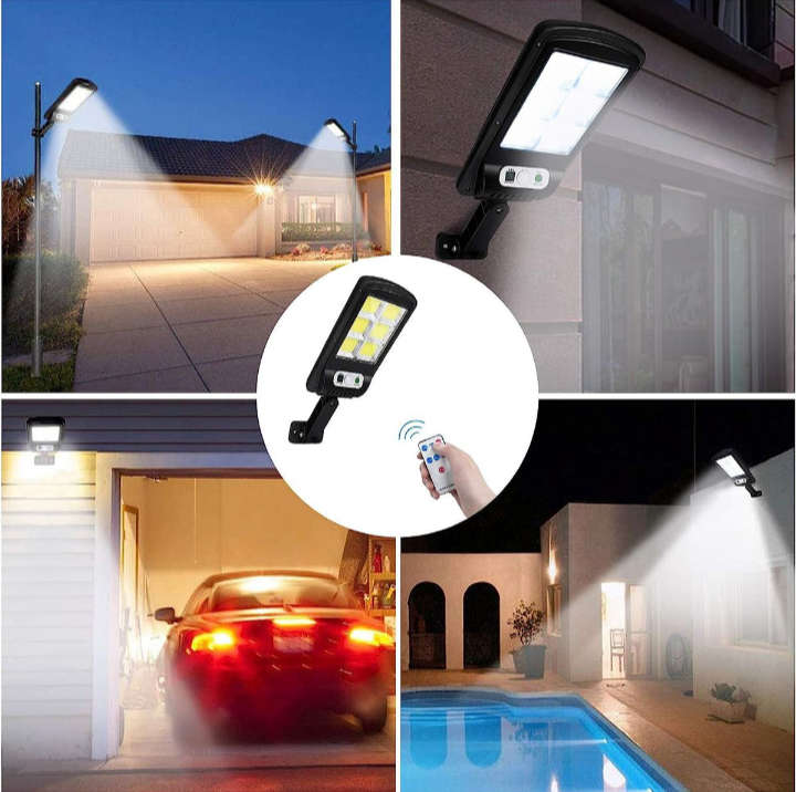 BURRAAQ TRANDING/ SOLAR STREET LIGHT OUTDOOR REMOTE CONTROL SOLAR PARKING