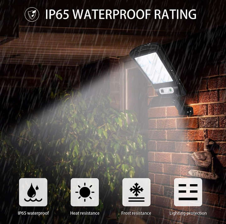 BURRAAQ TRANDING/ SOLAR STREET LIGHT OUTDOOR REMOTE CONTROL SOLAR PARKING