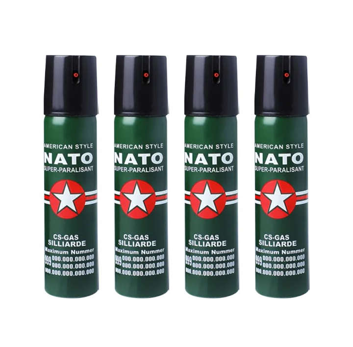 BURRAAQ TRANDING / NATO SUPER PARALISANT CAN SPRAY
