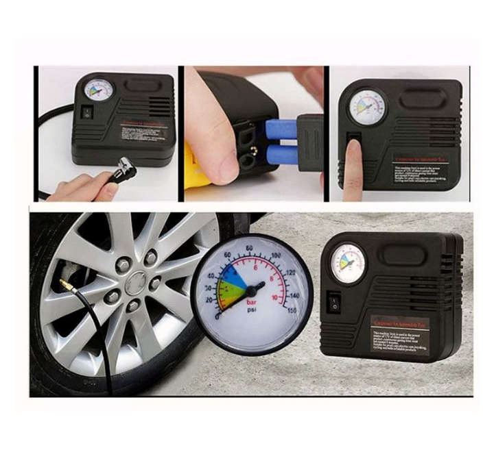 BURRAAQ TRANDING / 12V CAR JUMP START BATTERY CHARGER POWER BANK