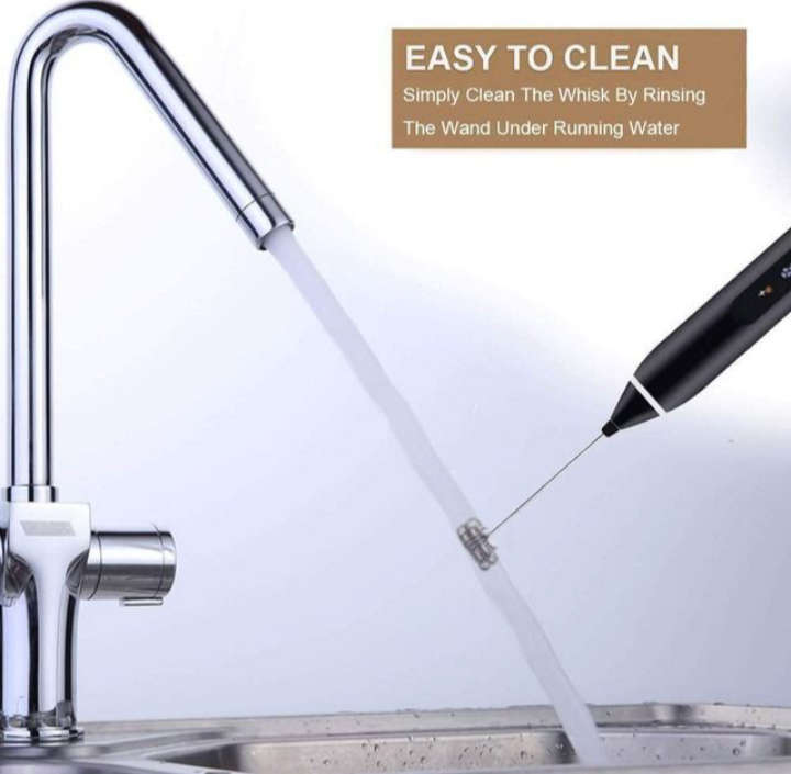 BURRAAQ TRANDING / ELECTRIC PORTABLE MILK FROTHER