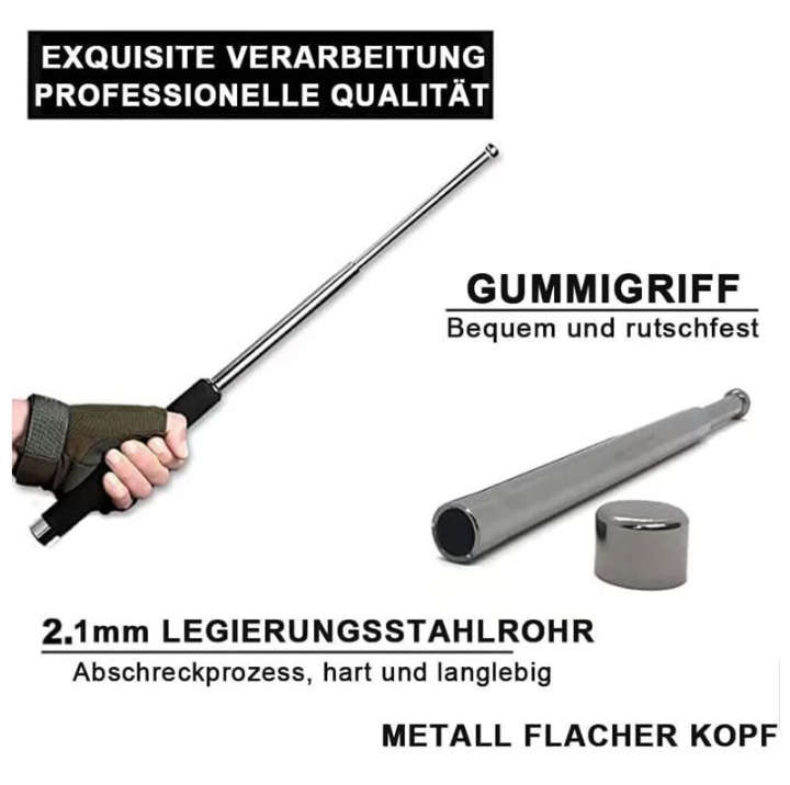 BURRAAQ TRANDING/ 53 CM HIGH PERFORMANCE FRICTION BATON