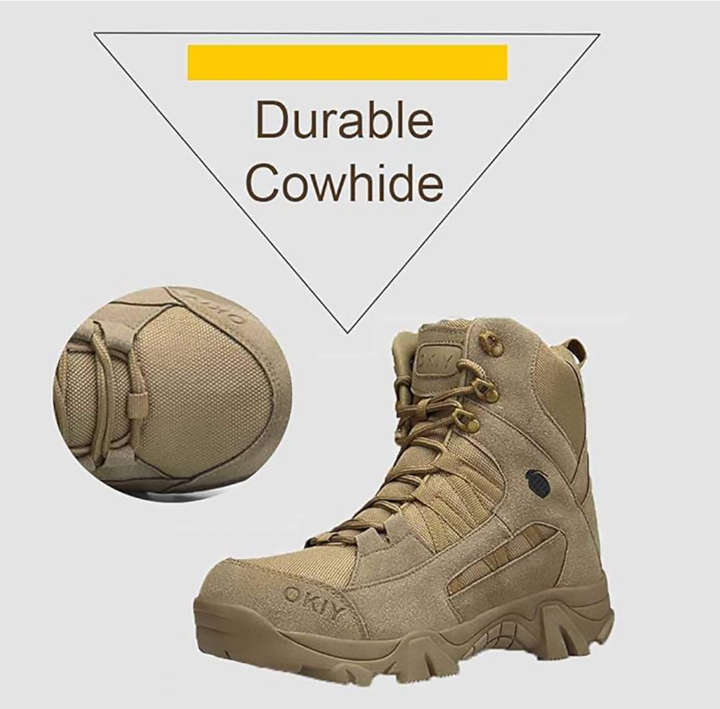 BURRAAQ TRANDING / TACTICAL BOOTS WATERPROOF