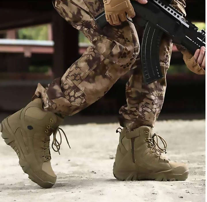 BURRAAQ TRANDING / TACTICAL BOOTS WATERPROOF