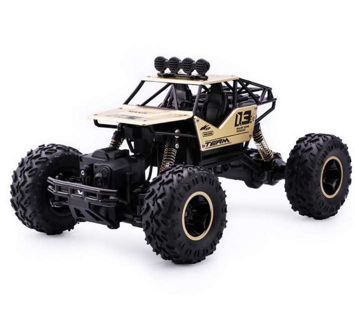 BURRAAQ TRANDING / REMOTE ROCK CRAWLER 4WD MOTOR OFF ROAD