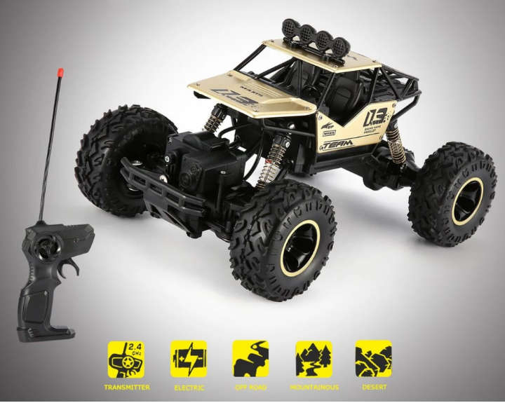 BURRAAQ TRANDING / REMOTE ROCK CRAWLER 4WD MOTOR OFF ROAD