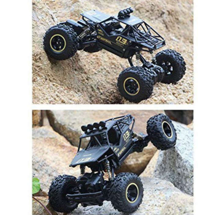 BURRAAQ TRANDING / REMOTE ROCK CRAWLER 4WD MOTOR OFF ROAD