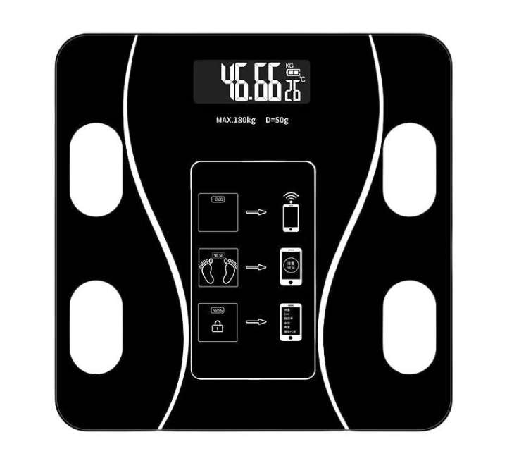 BURRAAQ TRANDING / DIGITAL BLUETOOTH SCALE